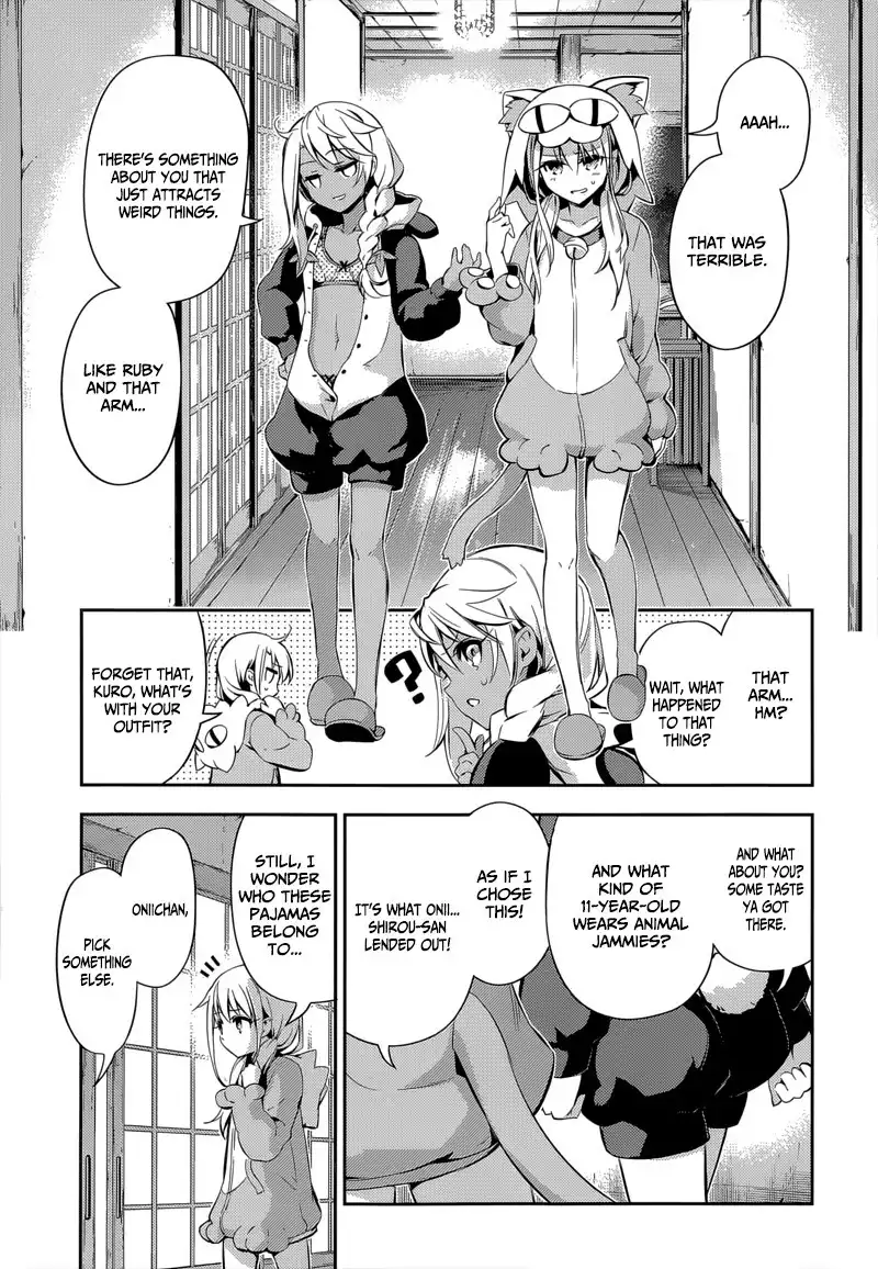 Fate/Kaleid Liner Prisma Illya Drei! Chapter 30 13